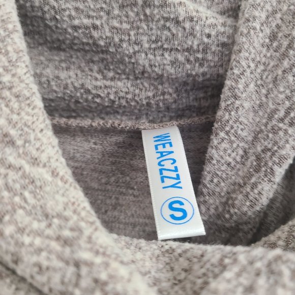 Weaczzy sweater long sleeve with buttons - Picture 4 of 4